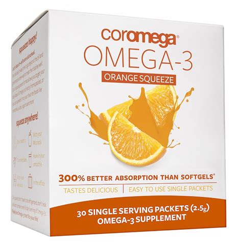 omega 3 orange squeeze